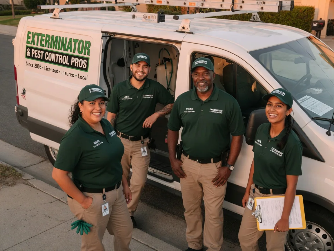 Emergency Pest Control company in River Edge, NJ